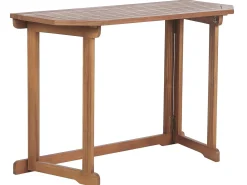 Sale Beliani Set da pranzo per balcone 4 posti TREIA Legno d'acacia Marrone
