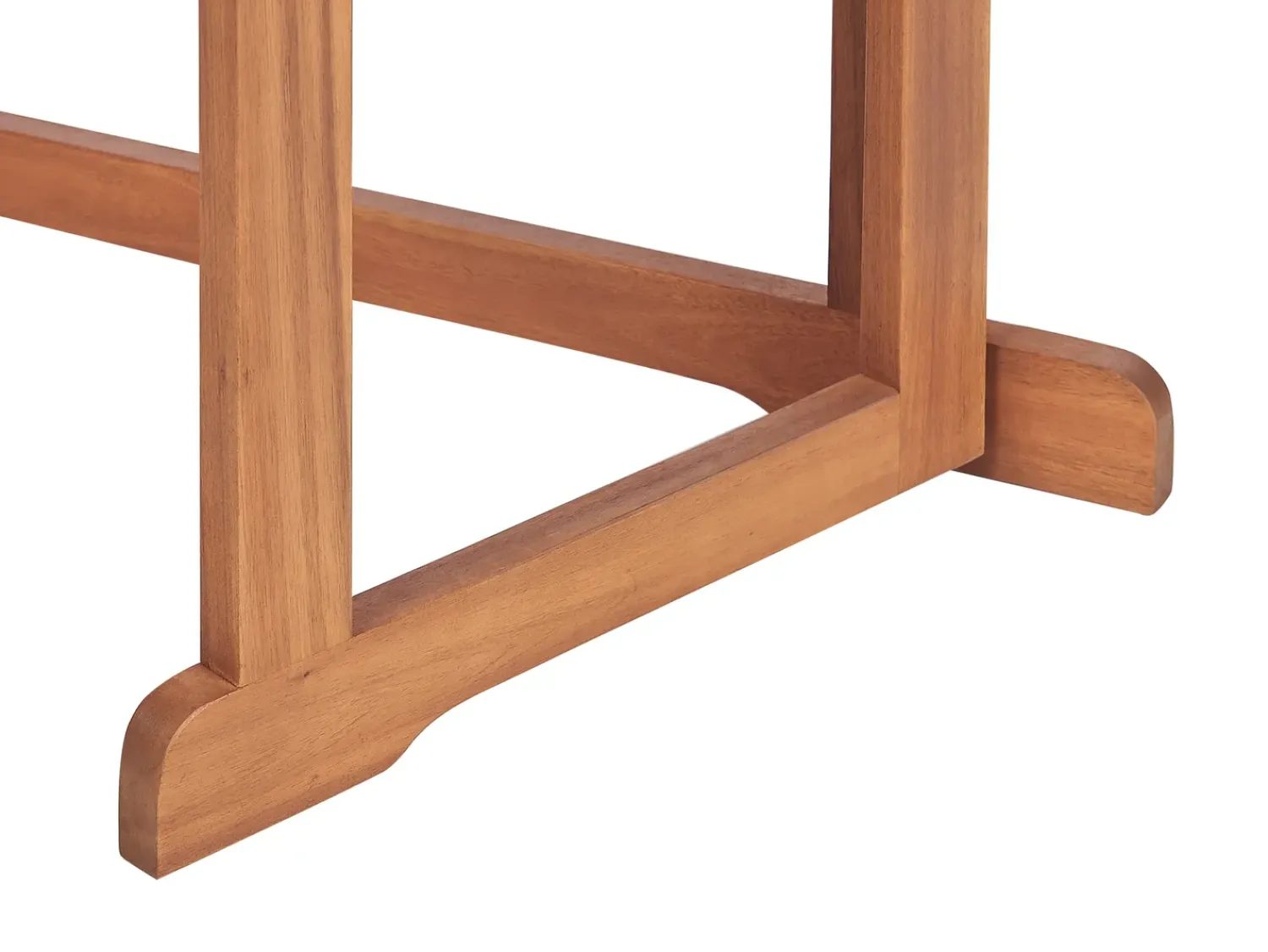 Sale Beliani Set da pranzo per balcone 4 posti TREIA Legno d'acacia Marrone