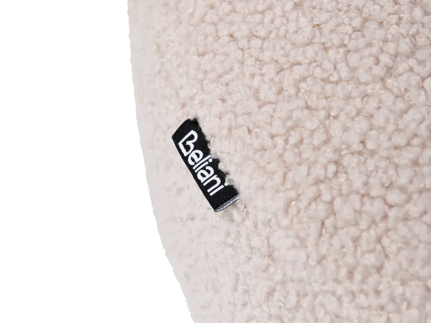 Set da salotto ILBRO Bouclé Beige chiaro