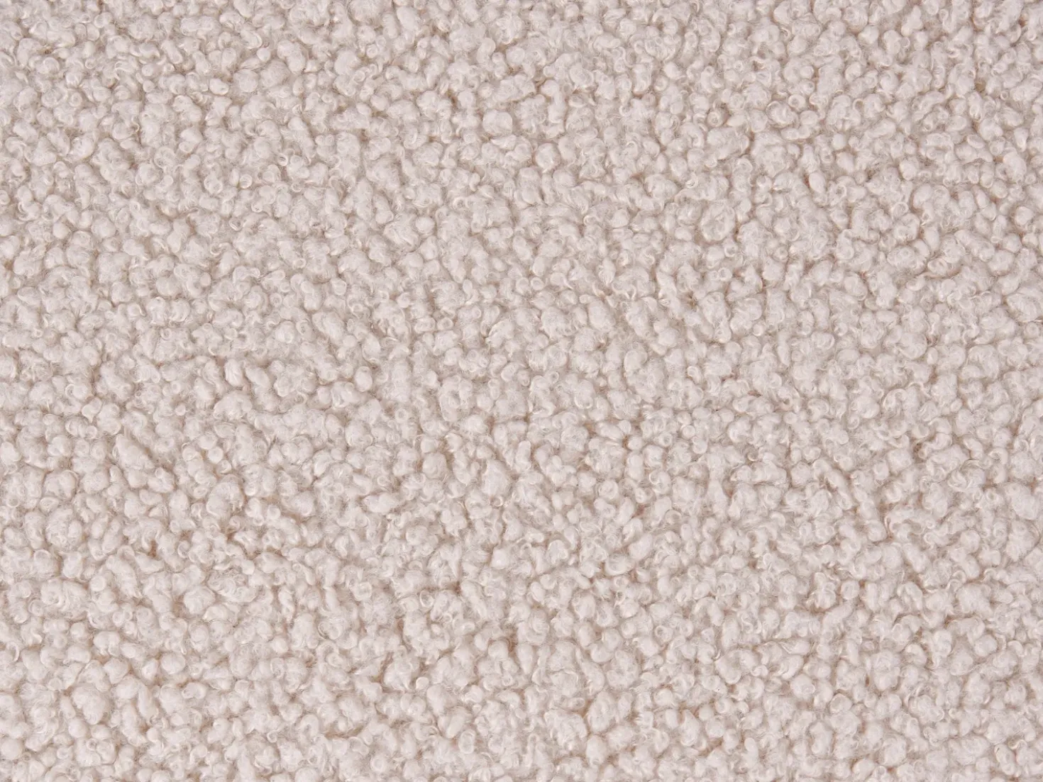 Set da salotto ILBRO Bouclé Beige chiaro