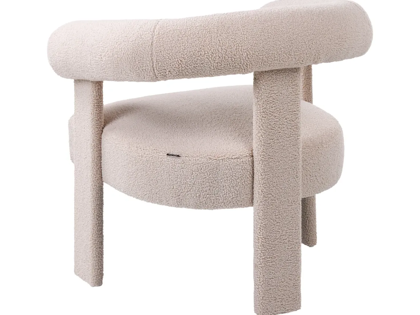Set da salotto ILBRO Bouclé Beige chiaro