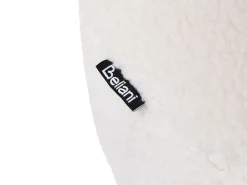 Set da salotto ILBRO Bouclé Bianco sporco