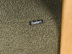 Set da salotto ILBRO Bouclé Verde/Marrone chiaro