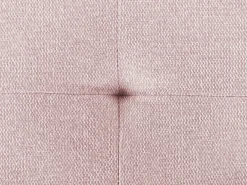 Set da salotto modulare 4 posti TIBRO Tessuto Rosa