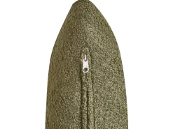 Set da salotto 3 posti ASKER Bouclé Verde scuro