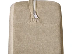 Set da salotto 3 posti ASKER Tessuto Beige sabbia