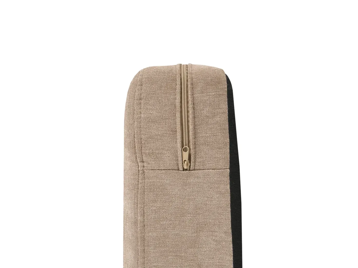 Set da salotto 4 posti BOLGA Tessuto Marrone