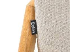 Set da salotto 3 posti EDLAND Tessuto Beige chiaro con Panca