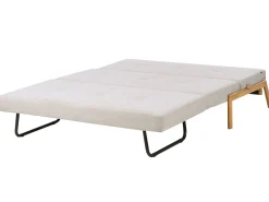 Set da salotto 3 posti EDLAND Tessuto Beige chiaro con Panca