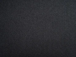 Set da salotto 3 posti EDLAND Tessuto Nero con Panca