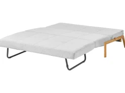 Set da salotto 3 posti EDLAND Tessuto Grigio chiaro con Panca