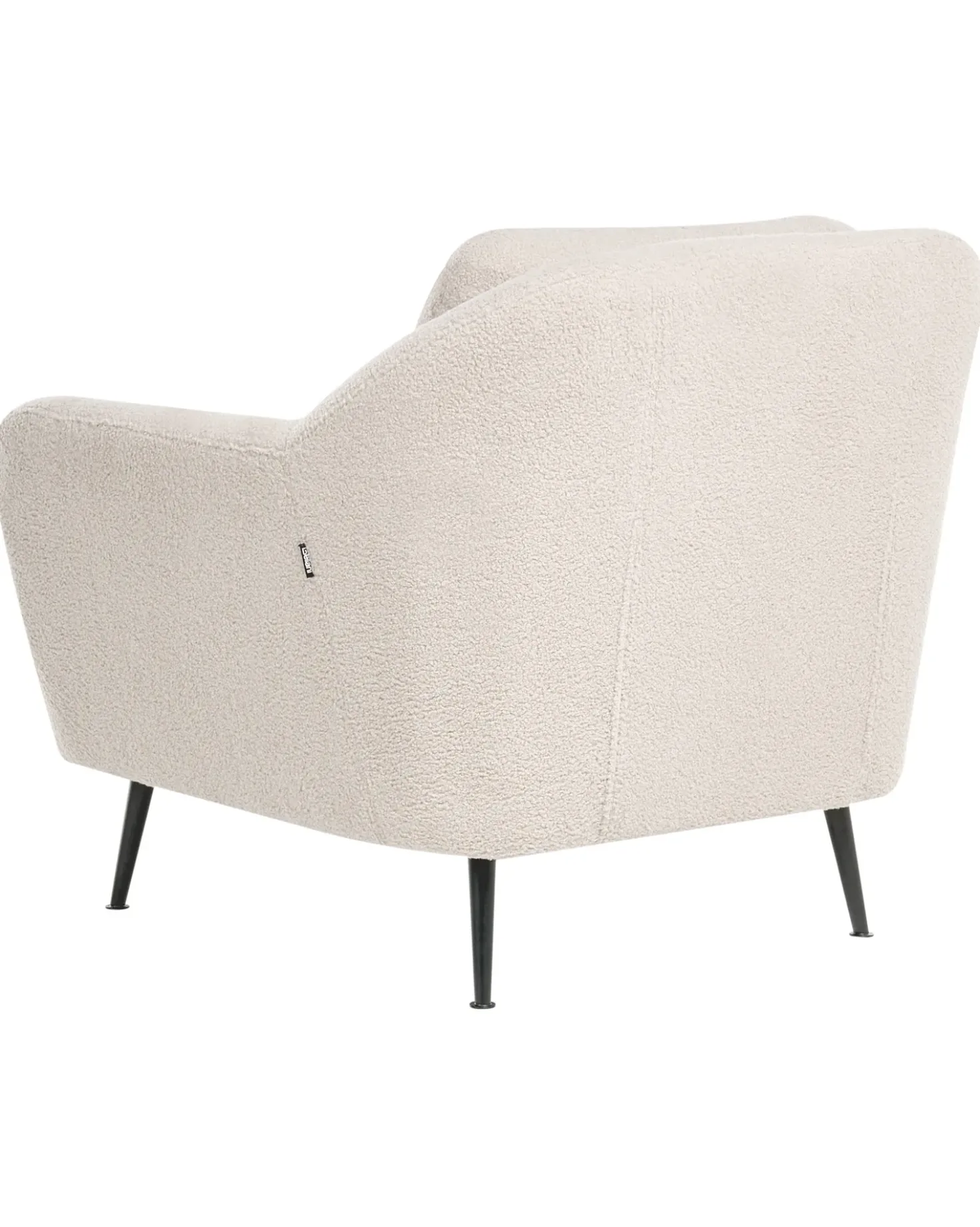 Set da salotto 3 posti EIBY Bouclé Beige