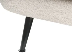 Set da salotto 3 posti EIBY Bouclé Beige