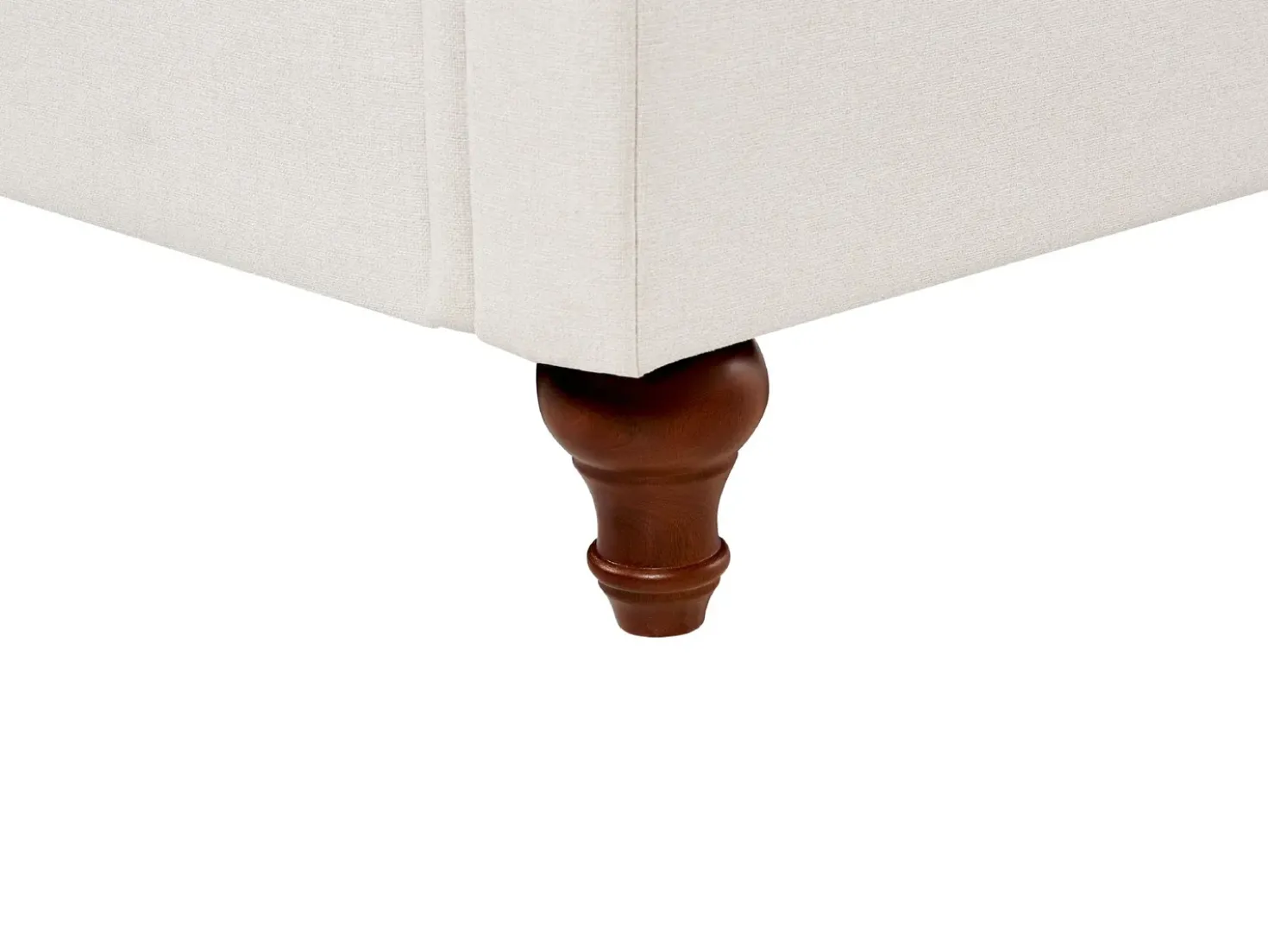 Set da salotto 5 posti GINNERUP Tessuto Beige chiaro