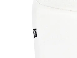 Set da salotto 5 posti HOBRO Bouclé Bianco