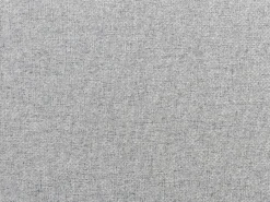 Set da salotto 5 posti HOBRO Tessuto Grigio chiaro