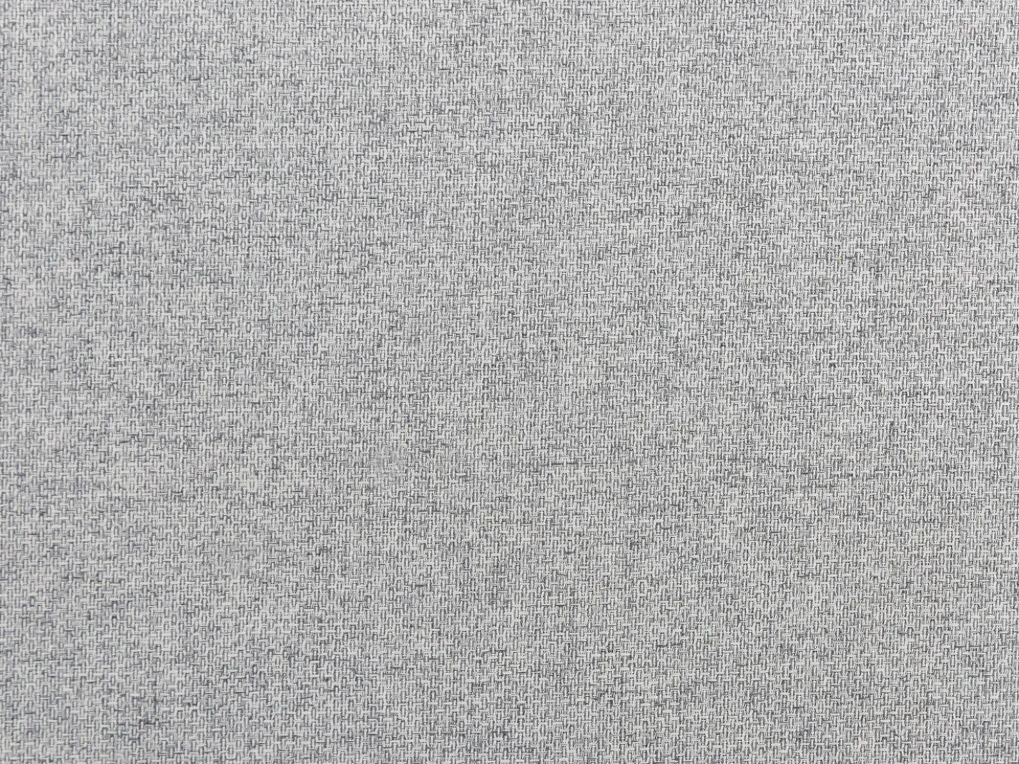Set da salotto 5 posti HOBRO Tessuto Grigio chiaro