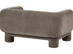 Set da salotto 6 posti HOGBO Tessuto Marrone