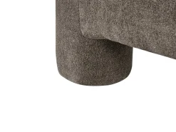 Set da salotto 6 posti HOGBO Tessuto Marrone