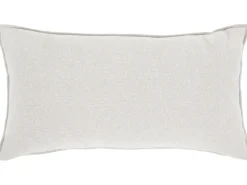 Set da salotto 6 posti HOGBO Tessuto Bianco