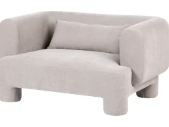 Set da salotto 6 posti HOGBO Tessuto Beige
