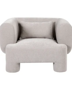 Set da salotto 6 posti HOGBO Tessuto Beige