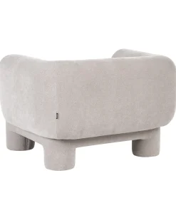 Set da salotto 6 posti HOGBO Tessuto Beige