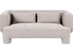 Set da salotto 6 posti HOGBO Tessuto Beige