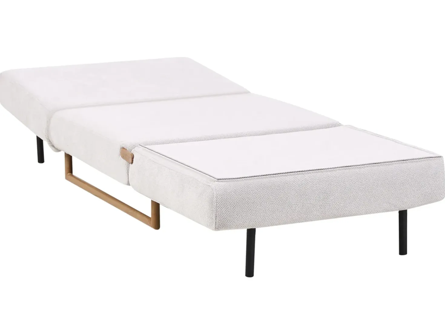 Set da salotto 6 posti JERSLEV Tessuto Bianco sporco