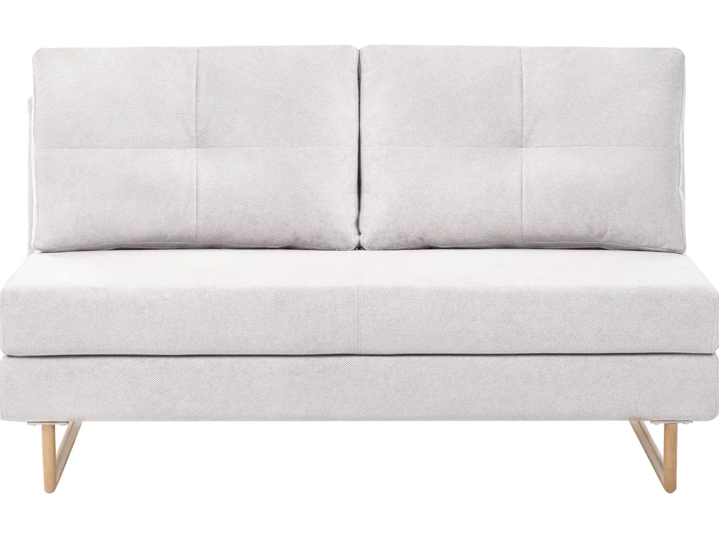 Set da salotto 6 posti JERSLEV Tessuto Bianco sporco