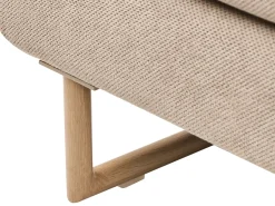 Set da salotto 6 posti JERSLEV Tessuto Marrone chiaro