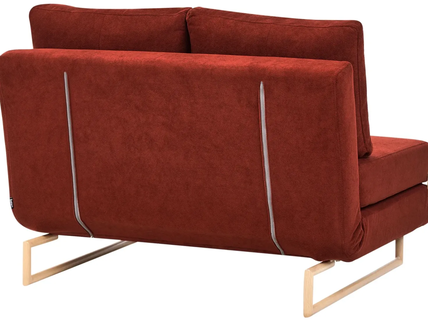 Set da salotto 6 posti JERSLEV Tessuto Rosso