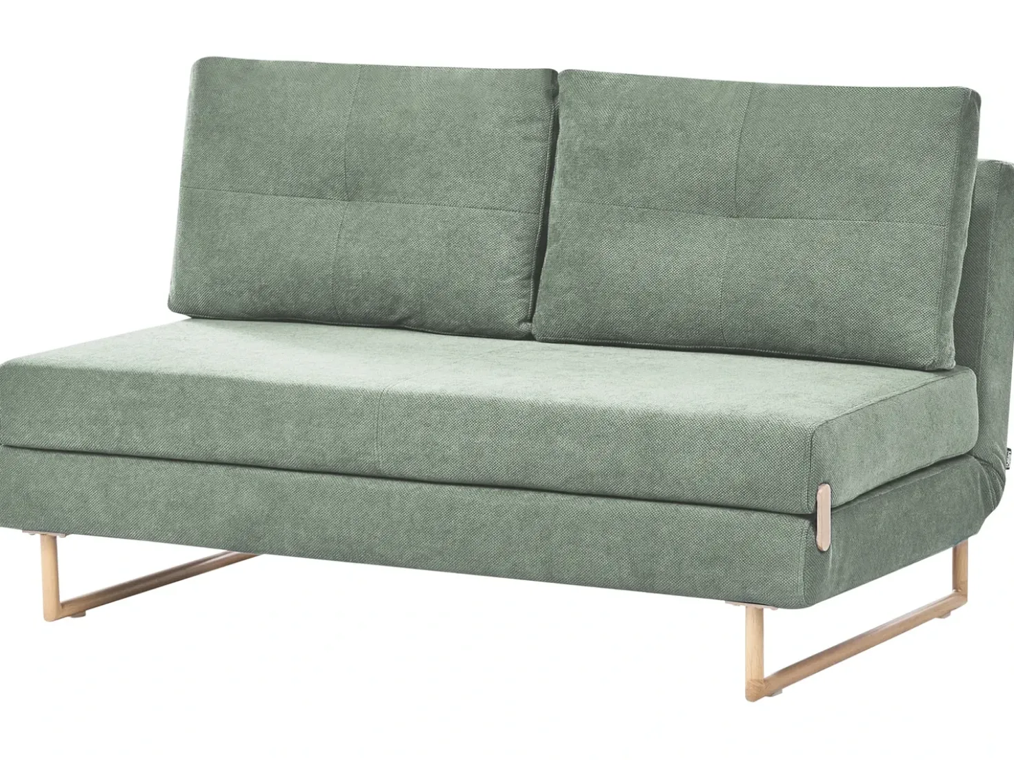 Set da salotto 6 posti JERSLEV Tessuto Verde chiaro