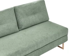 Set da salotto 6 posti JERSLEV Tessuto Verde chiaro