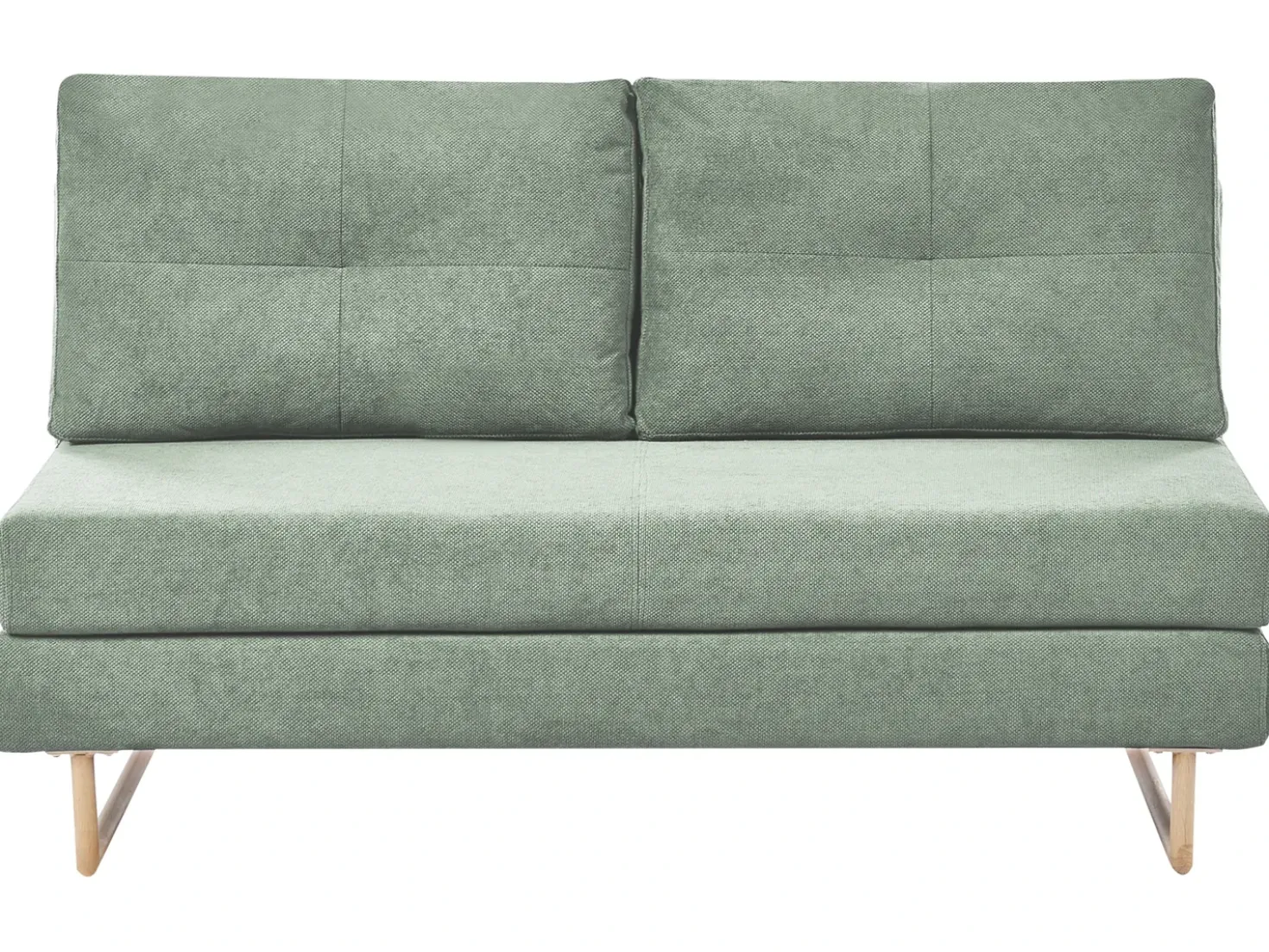 Set da salotto 6 posti JERSLEV Tessuto Verde chiaro