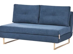 Set da salotto 6 posti JERSLEV Tessuto Blu