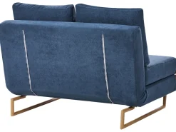 Set da salotto 6 posti JERSLEV Tessuto Blu