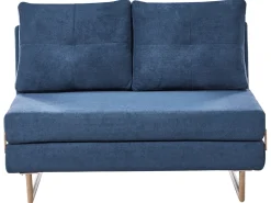 Set da salotto 6 posti JERSLEV Tessuto Blu