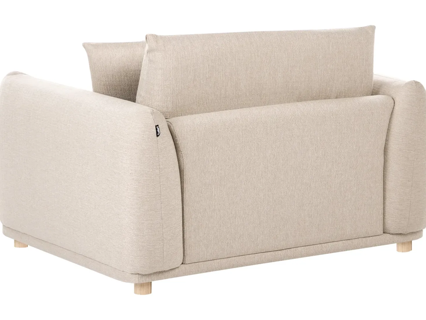 Set da salotto 5 posti JUBEK Velluto Beige