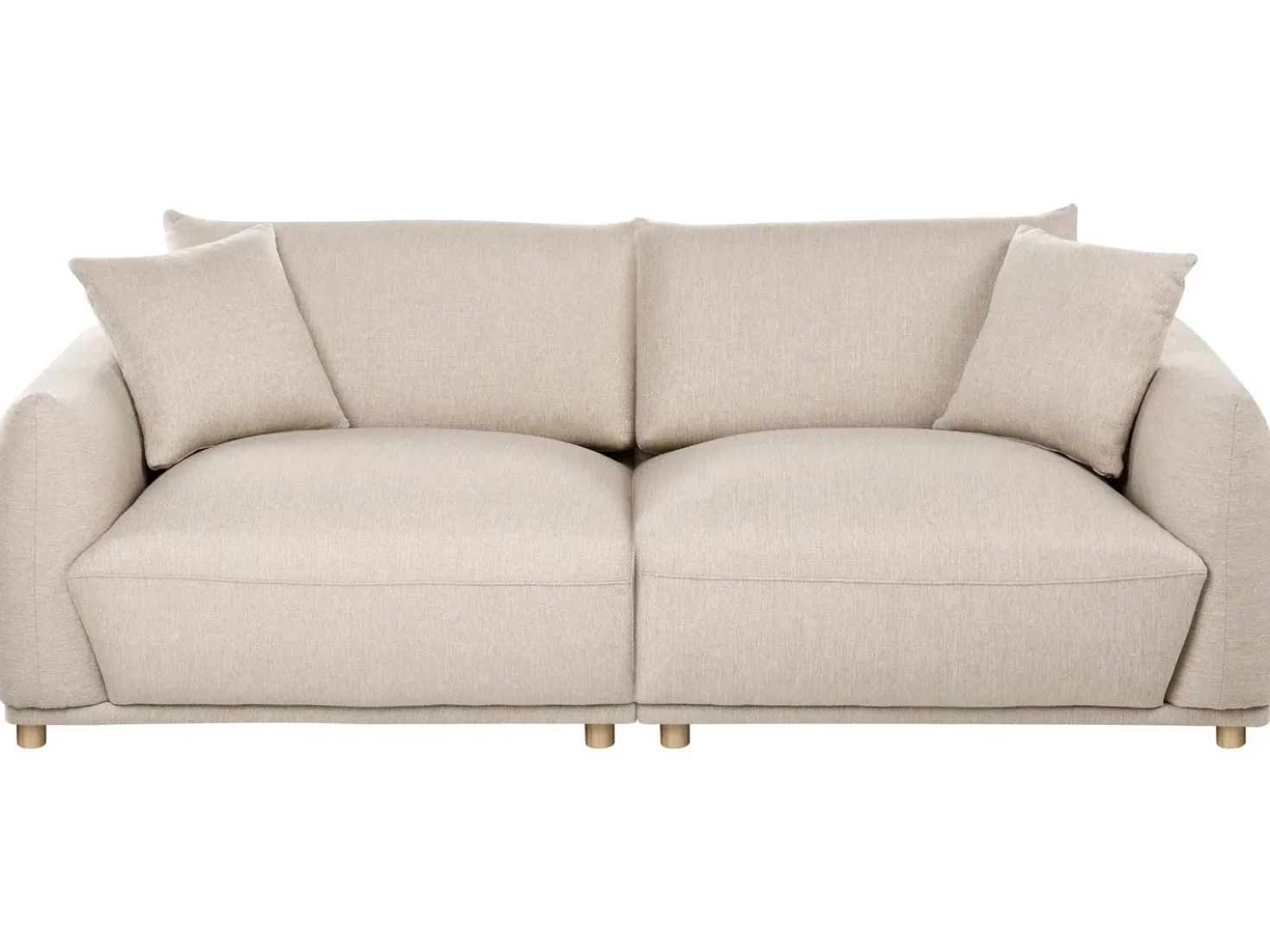 Set da salotto 5 posti JUBEK Velluto Beige