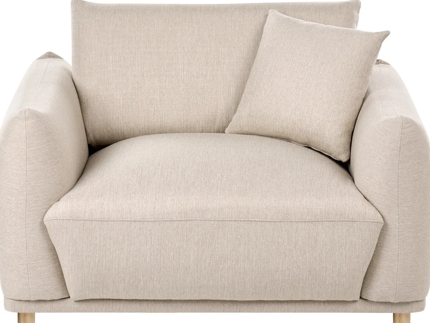 Set da salotto 5 posti JUBEK Velluto Beige