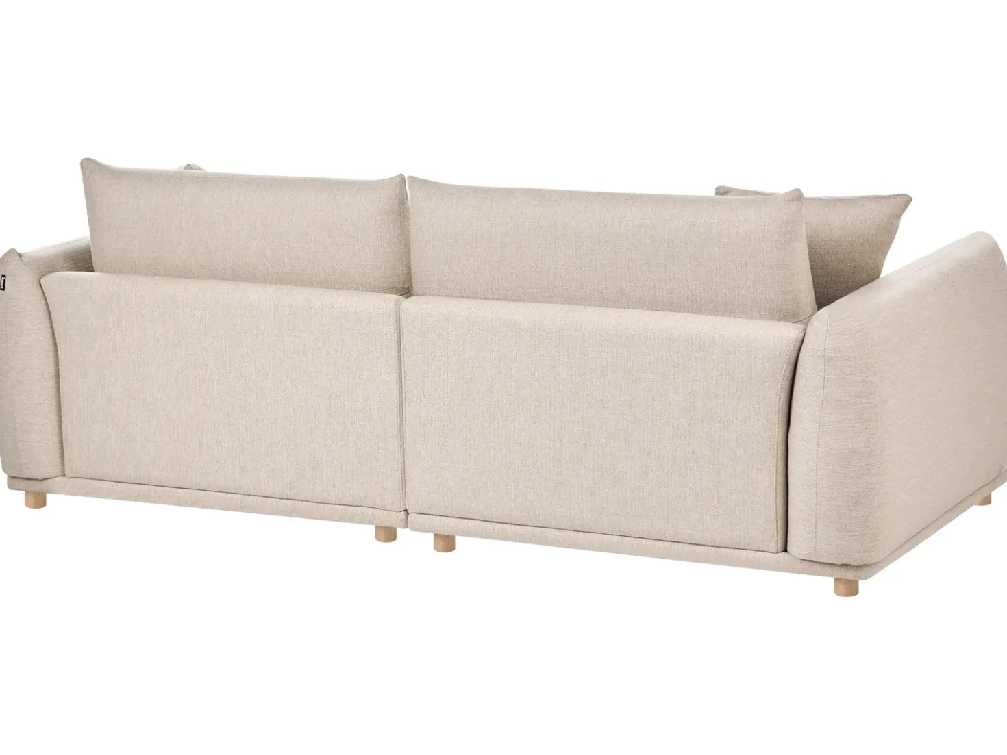 Set da salotto 5 posti JUBEK Velluto Beige