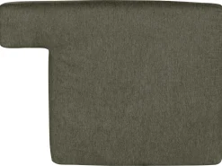 Set da salotto 4 posti KILDAL Tessuto Verde