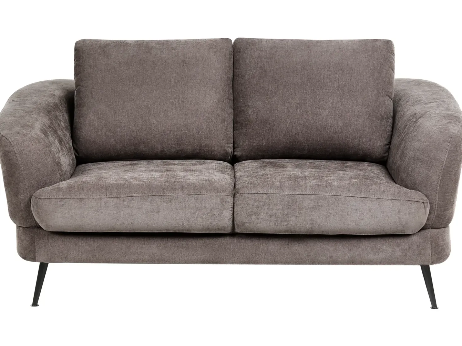 Set da salotto 3 posti KJAER Ciniglia Tortora