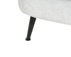 Set da salotto 3 posti KJAER Tessuto Bianco sporco