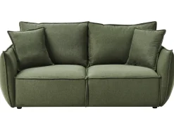 Set da salotto 5 posti KUNES Tessuto Verde