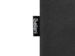 Set da salotto 6 posti LEIRA Pelle sintetica Nero