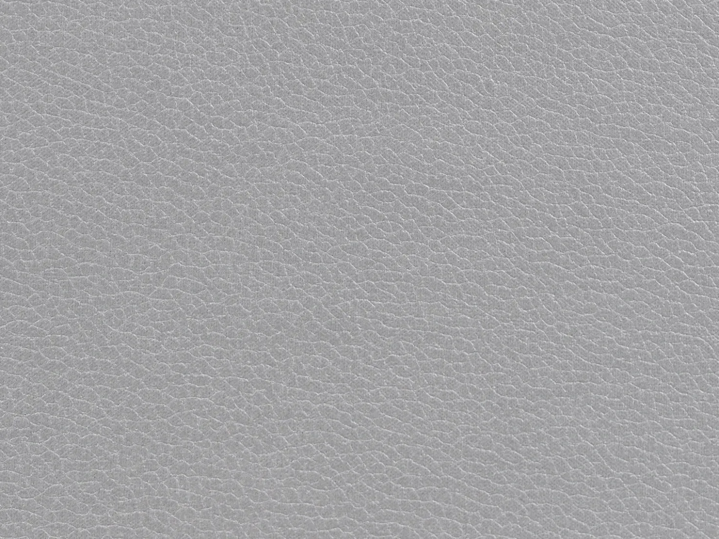 Set da salotto 6 posti LEIRA Pelle sintetica Grigio