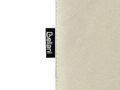 Set da salotto 6 posti LEIRA Pelle sintetica Beige