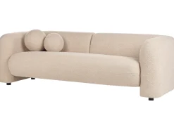 Set da salotto 4 posti LEIREN Bouclé Beige